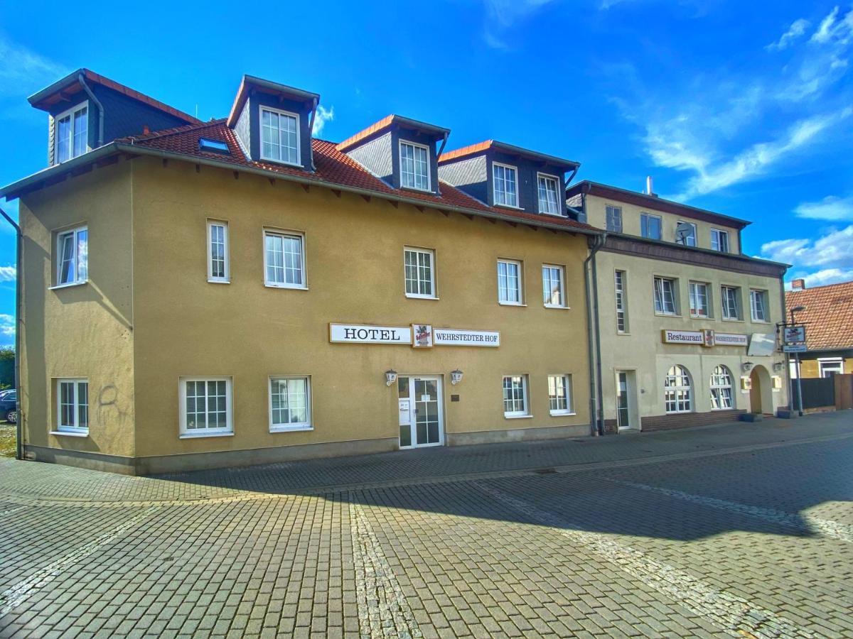 Wehrstedter Hof Halberstadt Exterior foto